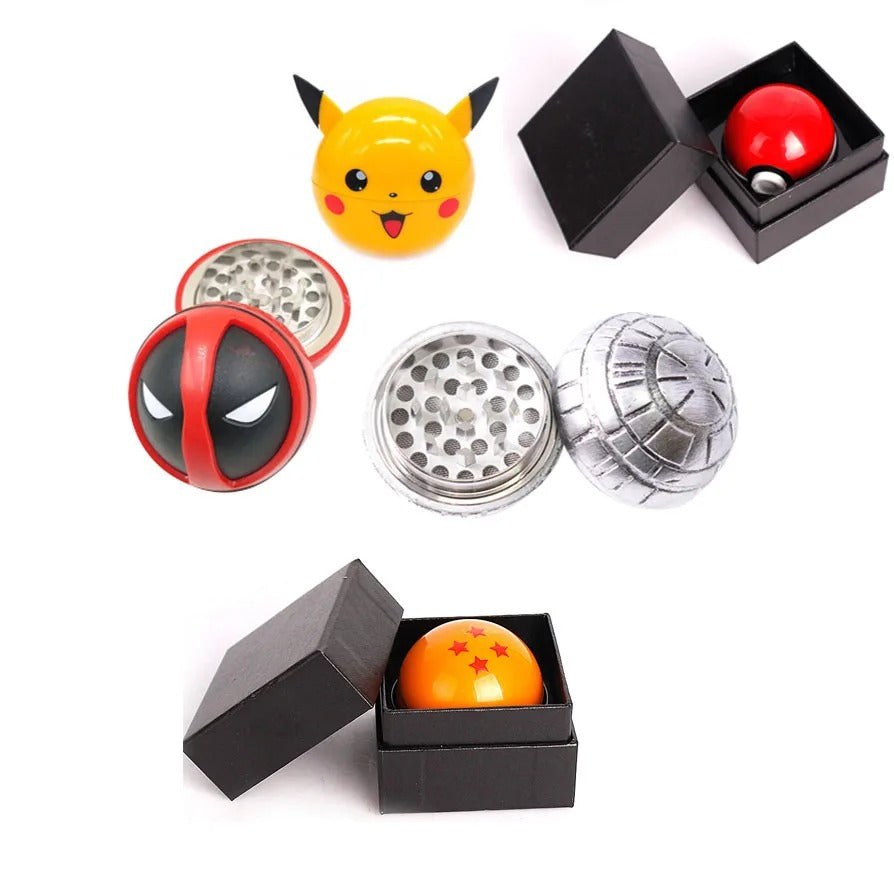 Poke Ball Grinder